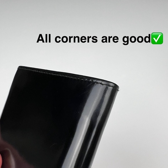 Prada Patent leather compact wallet - Picture 3 of 7